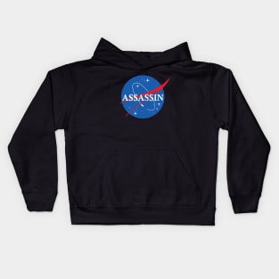 Nasa Assassin Kids Hoodie